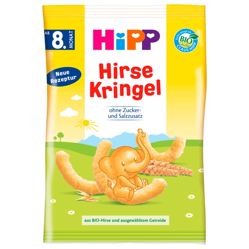 Hipp Kinder Bio Hirse-Kringel 30g